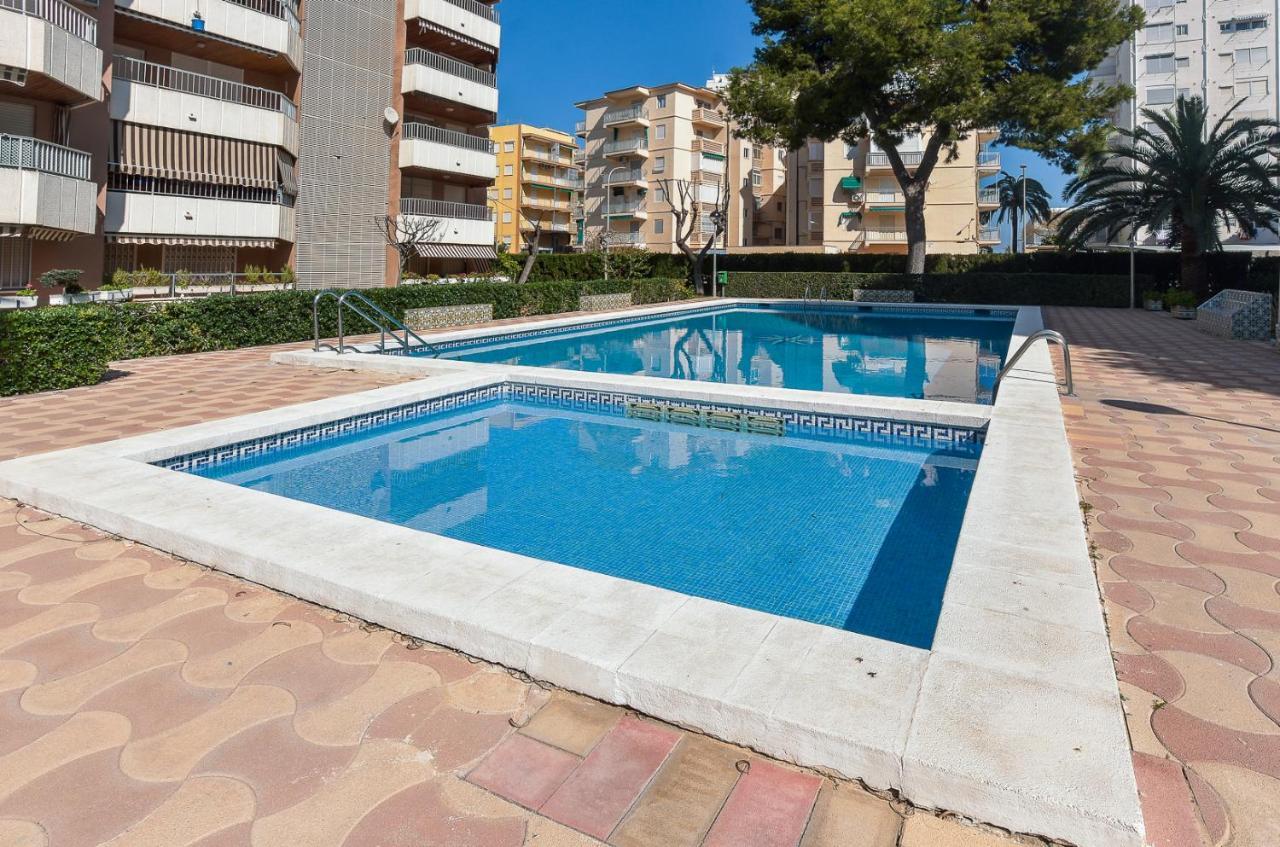 Apartamentos Marblau Varios 1, 2 Y 3 Dormitorios - Julio Y Agosto Solo Familias Playa de Gandia Esterno foto