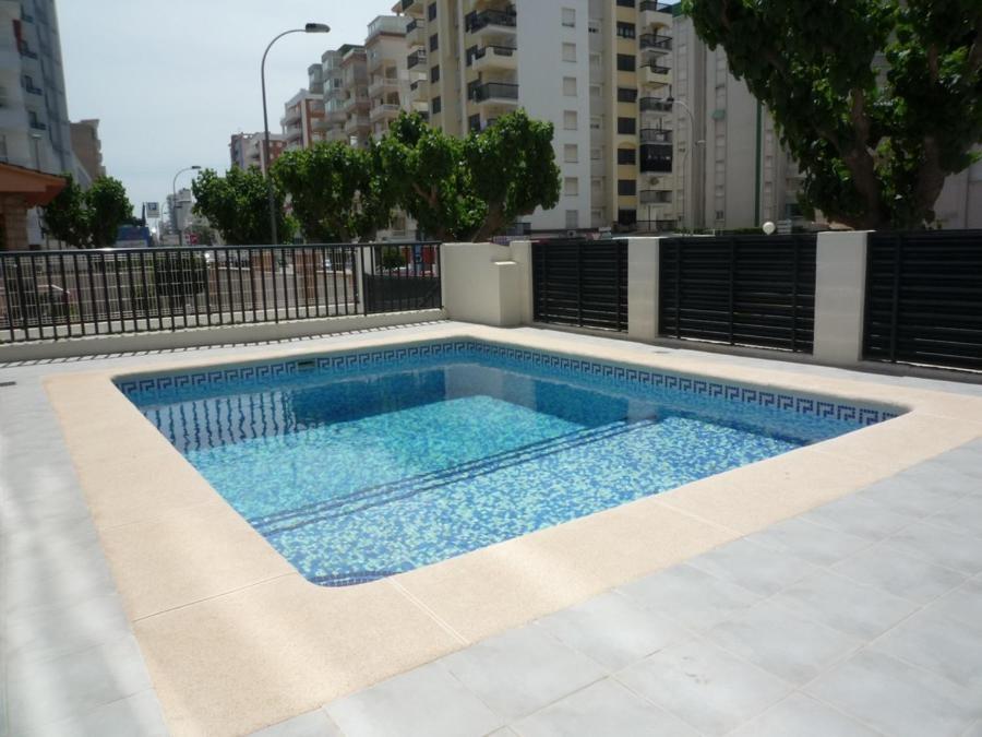 Apartamentos Marblau Varios 1, 2 Y 3 Dormitorios - Julio Y Agosto Solo Familias Playa de Gandia Esterno foto