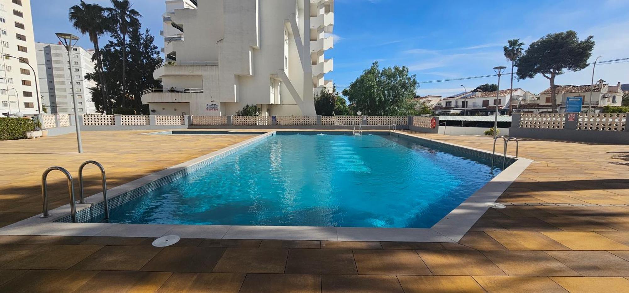 Apartamentos Marblau Varios 1, 2 Y 3 Dormitorios - Julio Y Agosto Solo Familias Playa de Gandia Esterno foto